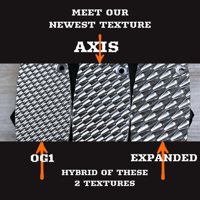 STOCKY GOAT - Axis Titanium Linerless Scales - Compatible with Demko AD20/AD20S/AD20i - Original GOAT