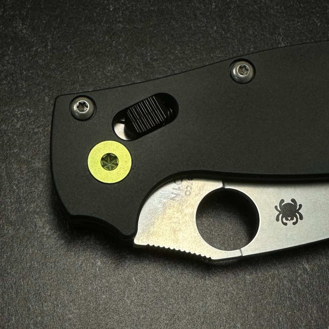 ADD - ON - Spyderco Manix 2 LW - Skiff Bearing Conversion Kit (Compatible with GOAT SHELL model) - Original GOAT