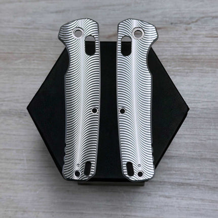 STOCKY GOAT - Titanium Scales (Compatible with Kershaw Bel Air) - Original GOAT