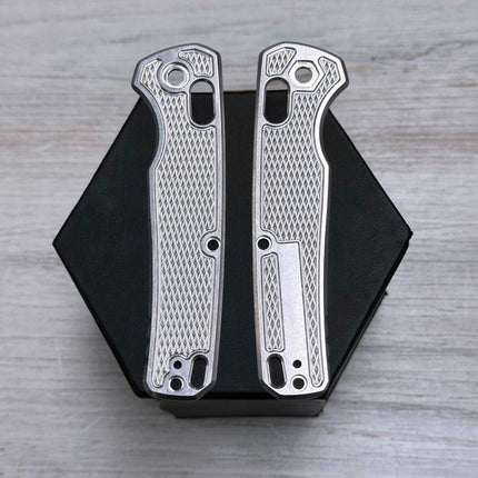 STOCKY GOAT - Titanium Scales (Compatible with Kershaw Bel Air) - Original GOAT