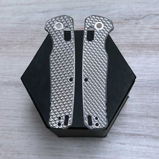 STOCKY GOAT - Titanium Scales (Compatible with Kershaw Bel Air)