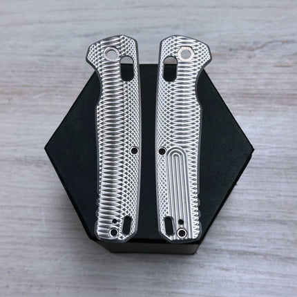 STOCKY GOAT - Titanium Scales (Compatible with Kershaw Bel Air) - Original GOAT