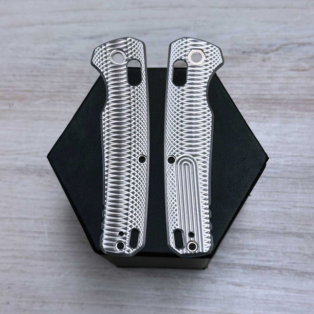 STOCKY GOAT - Titanium Scales (Compatible with Kershaw Bel Air) - Original GOAT