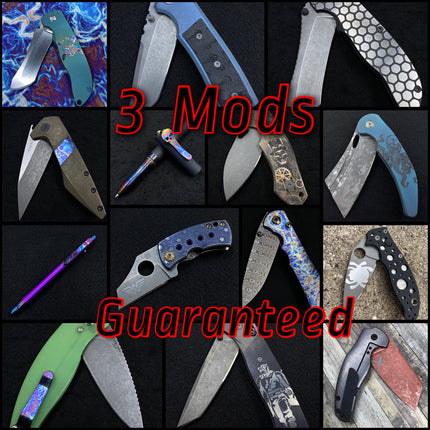 (PLEASE READ) Basic Creative Freedom Package (BCF) - WOK/EDCGH Custom Modification Service