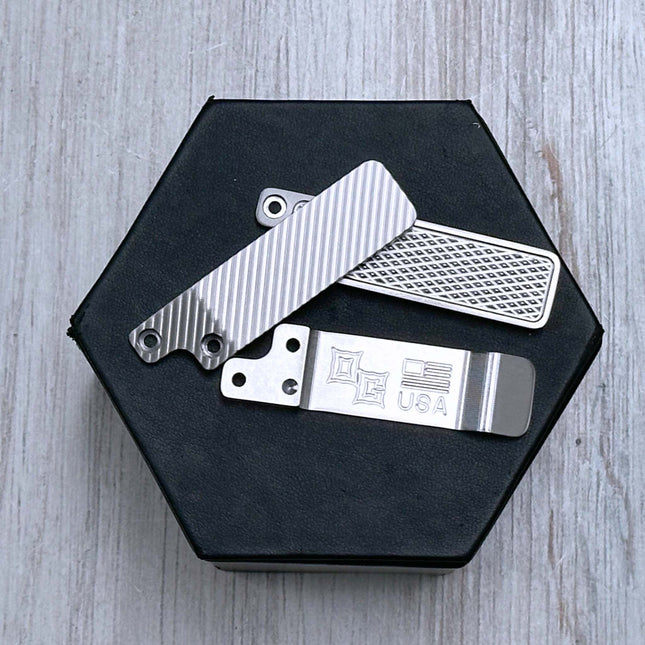 Cold Steel AD-10 Titanium Pocket Clip
