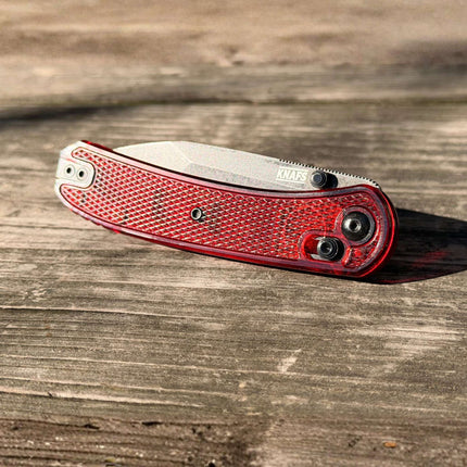 GOAT DEBUT - GOAT SKINS - Polymer Scales (Compatible with the Knafs Co. Lander 2) - Original GOAT