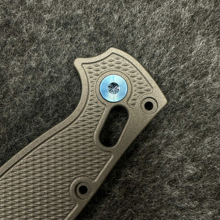 ADD - ON - Spyderco Manix 2 LW - Skiff Bearing Conversion Kit (Compatible with GOAT SHELL model) - Original GOAT