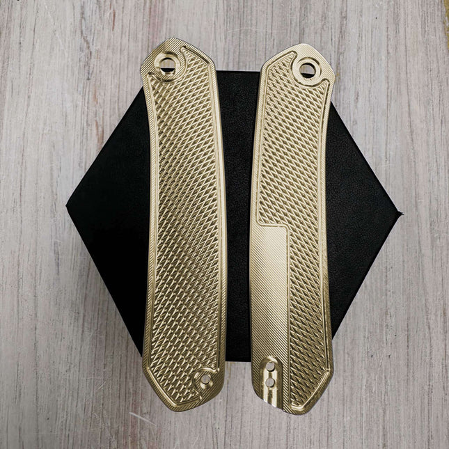 GOAT SKINS - Gunstock - Brass Scales (Compatible with CIVIVI Vision FG)