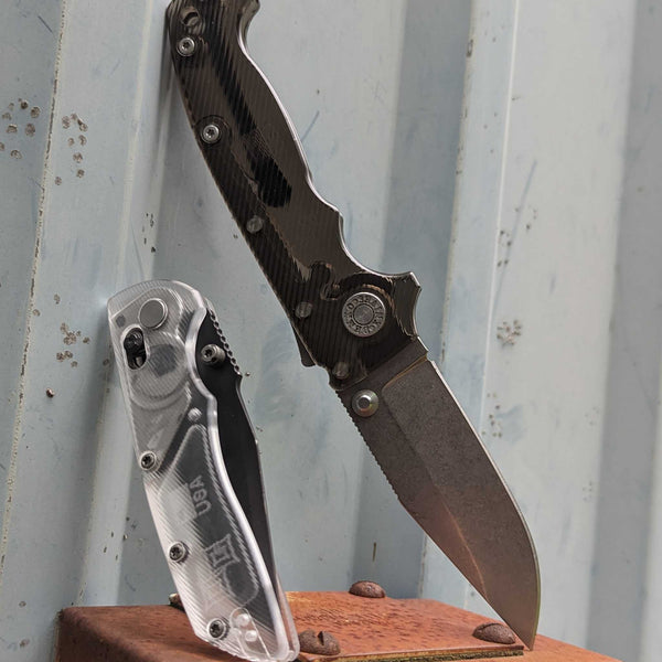 SKNY GOAT - OG1 - Lexan® Scales (Compatible with Hogue Deka V2 (Magnacut Incl))