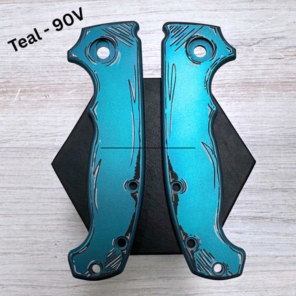 Smooth - Linerless - Titanium Scales (Compatible with Demko AD20 & AD20S) - Original GOAT