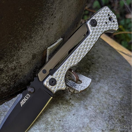 Cold-Steel AD-15 / AD-15 Lite Titanium Scales