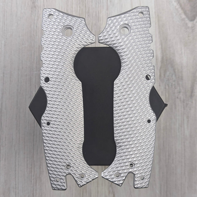 STOCKY GOAT - OG1 - LINERLESS Aluminum Scales / In the Buff (Compatible w/ Cold Steel AD - 10 & AD - 10 Lite) - Original GOAT