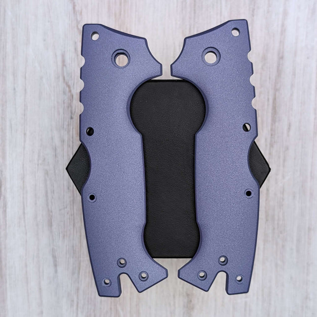 STOCKY GOAT - Smooth - LINERLESS Aluminum Scales / Stoned & Ceramic Coated (Compatible w/ Cold Steel AD - 10 & AD - 10 Lite) - Original GOAT