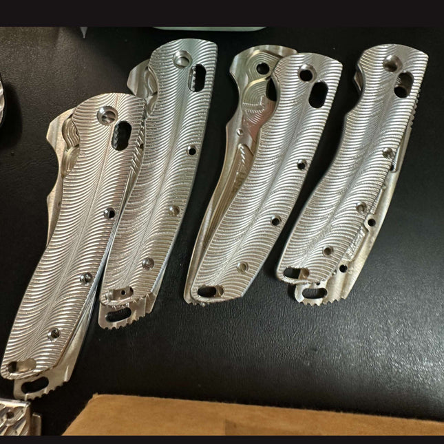 Aluminum Blems - Demko, Hogue, Spyderco, & More - Original GOAT