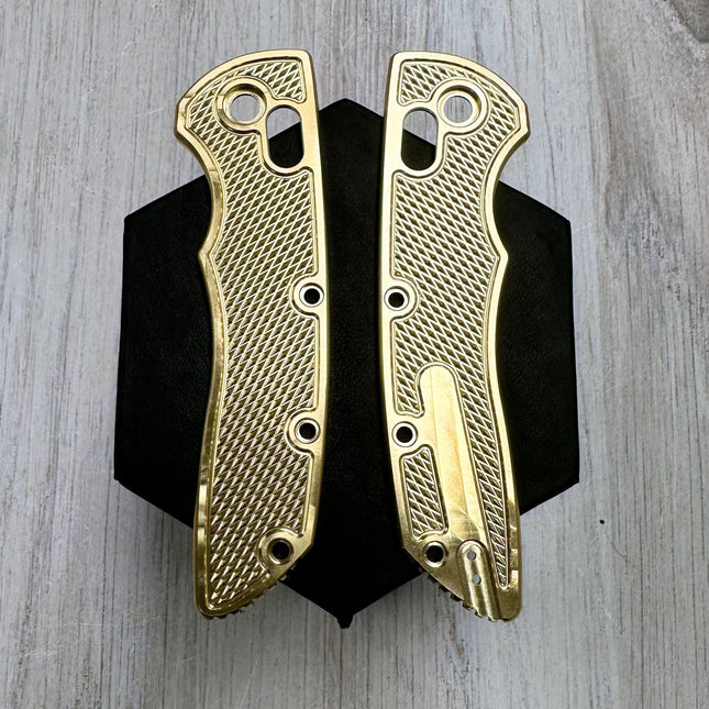 STOCKY GOAT - Brass Scales (Compatible with Hogue Deka V2) - Original GOAT
