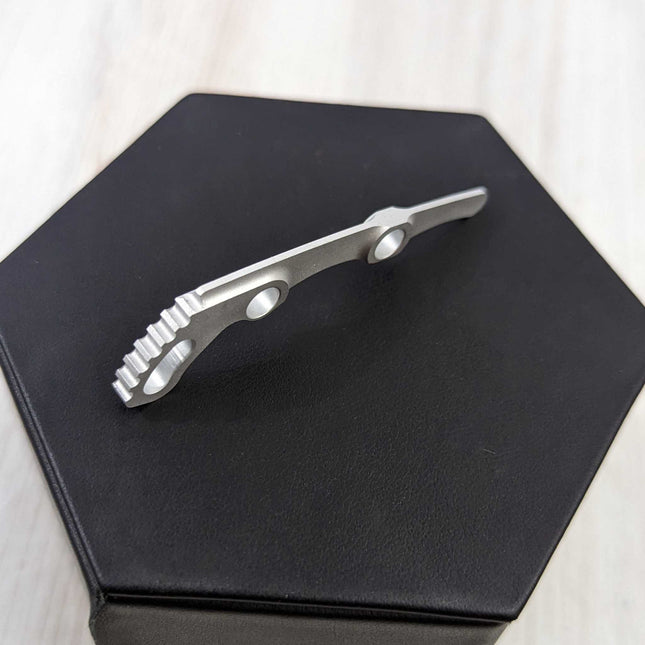 Backspacer - XL - Aluminum - In the Buff/Ceramic Coated (Compatible with Hogue Deka v2) - Original GOAT