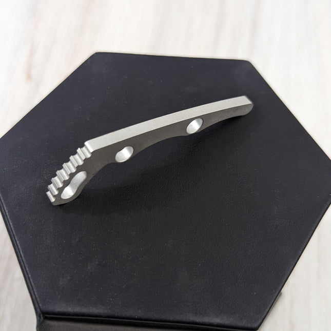 Backspacer - XL - Aluminum - In the Buff/Ceramic Coated (Compatible with Hogue Deka v2) - Original GOAT