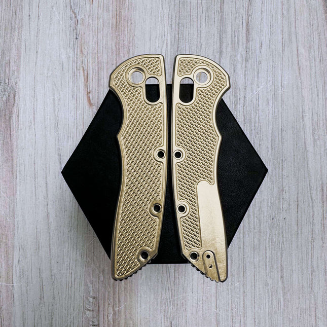 STOCKY GOAT - Gunstock - Brass Scales (Compatible with Hogue Deka V2)