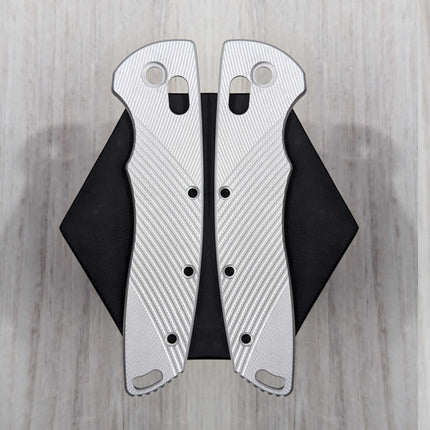 STOCKY GOAT - XL - Wings - Aluminum Scales / In the Buff (Compatible with Hogue Deka v2)