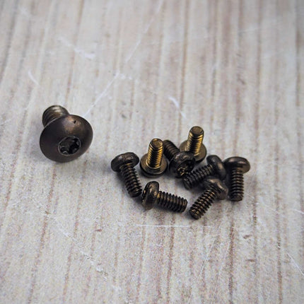 Screw and Pivot Replacement Kits (Silver, Black, & Bronze)