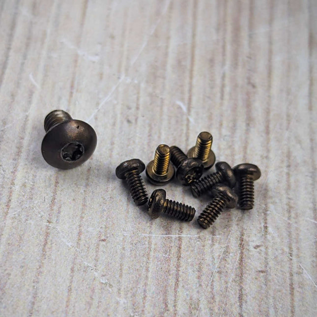 Screw and Pivot Replacement Kits (Silver, Black, & Bronze) - Original GOAT