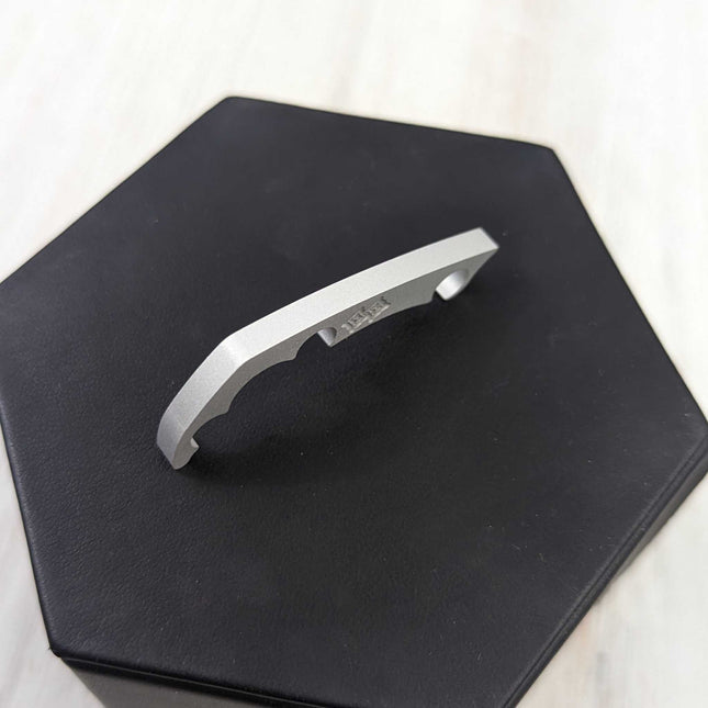 BIG PIVOT - Backspacer - Aluminum / In the Buff (Compatible with Demko AD20.5) - Original GOAT
