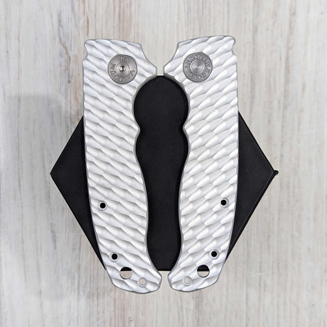 PHAT GOAT - BIG PIVOT - Thick Aluminum Scales / In the Buff (Compatible with Demko AD20.5) - Original GOAT