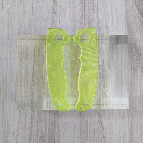 PHAT GOAT - SMALL PIVOT - MM1 - Lexan® Scales (Compatible with Demko AD20.5)