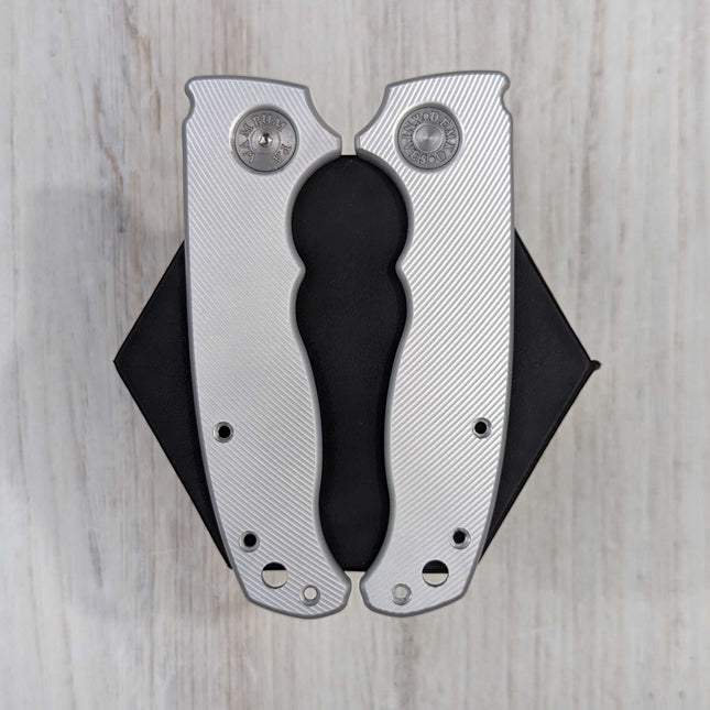 PHAT GOAT - BIG PIVOT - Thick Aluminum Scales / In the Buff (Compatible with Demko AD20.5) - Original GOAT