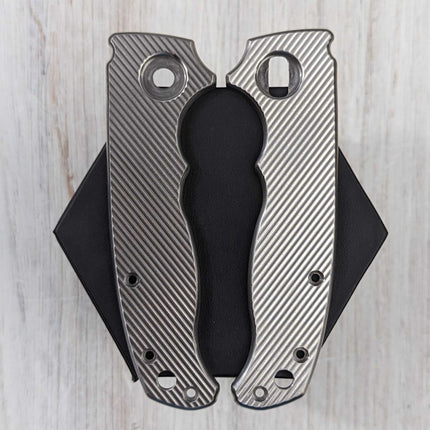 PHAT GOAT - BIG PIVOT - Thick Aluminum Scales / STONED (Compatible with Demko AD20.5)