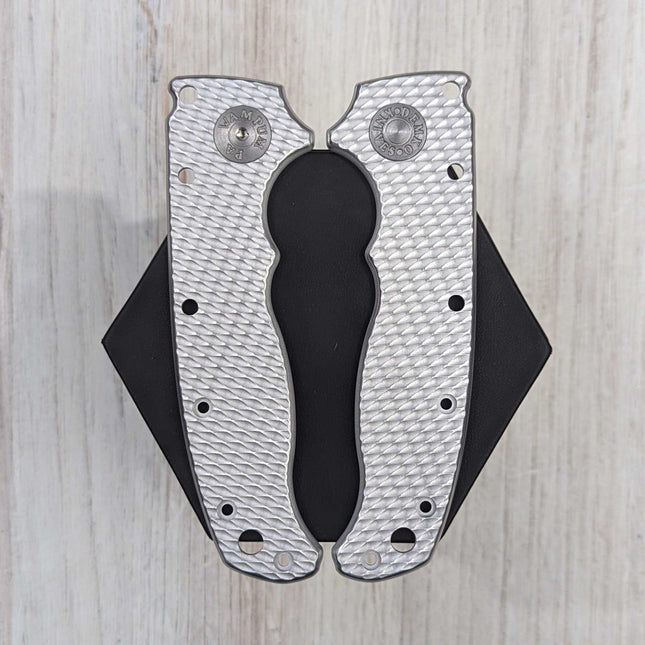 STOCKY GOAT - BIG PIVOT - Aluminum Scales / In the Buff (Compatible with Demko AD20.5) - Original GOAT