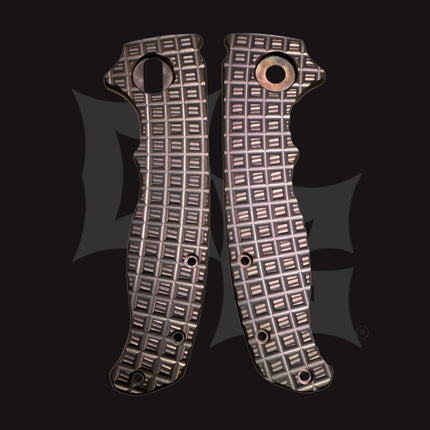 CYBER MONDAY - Custom Anodized (Antique Purple) - Demko AD20.5 Big Pivot - PHAT GOAT - Pineapple - Original GOAT