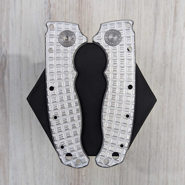 STOCKY GOAT - BIG PIVOT - Aluminum Scales / In the Buff (Compatible with Demko AD20.5) - Original GOAT