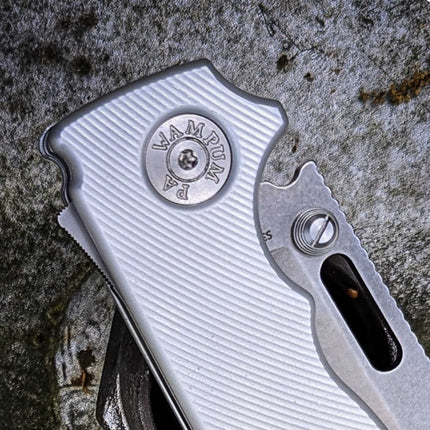 PHAT GOAT - BIG PIVOT - Thick Aluminum Scales / In the Buff (Compatible with Demko AD20.5)