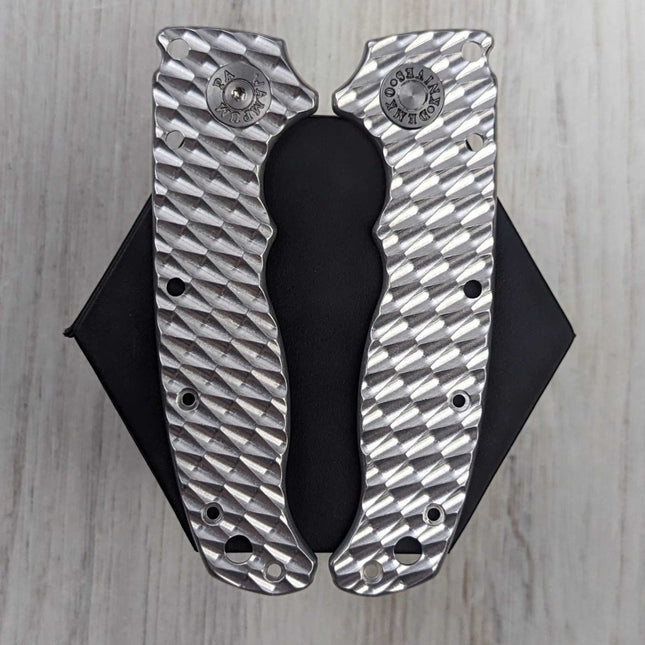 STOCKY GOAT - BIG PIVOT - Aluminum Scales / STONED (Compatible with Demko AD20.5) - Original GOAT