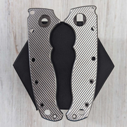 STOCKY GOAT - BIG PIVOT - Aluminum Scales / STONED (Compatible with Demko AD20.5)