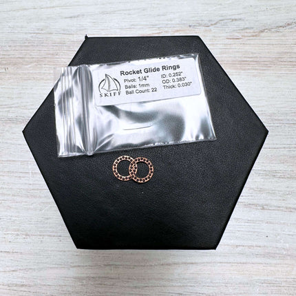 Skiff Workshop - Demko AD20S Compatible Bearings - 1mm - (22) - 1/4 - Original GOAT