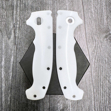 PHAT GOAT - Pure White Polymer Scales - Compatible with Demko AD20.5 (Big Pivot Only) - Original GOAT