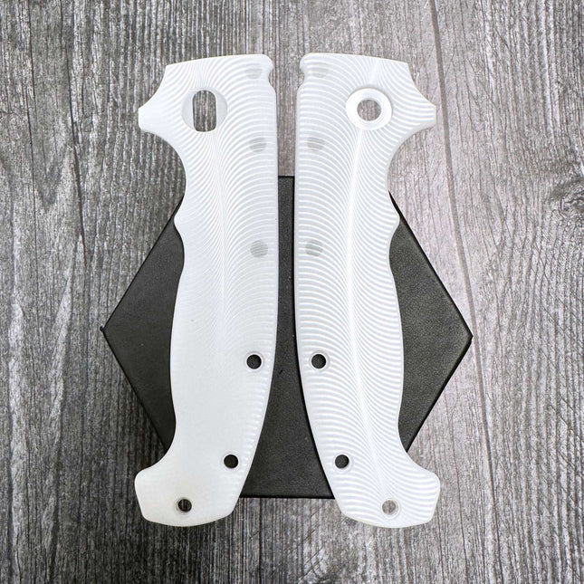 PHAT GOAT - Pure White Polymer Scales - Compatible with Demko AD20.5 (Big Pivot Only) - Original GOAT