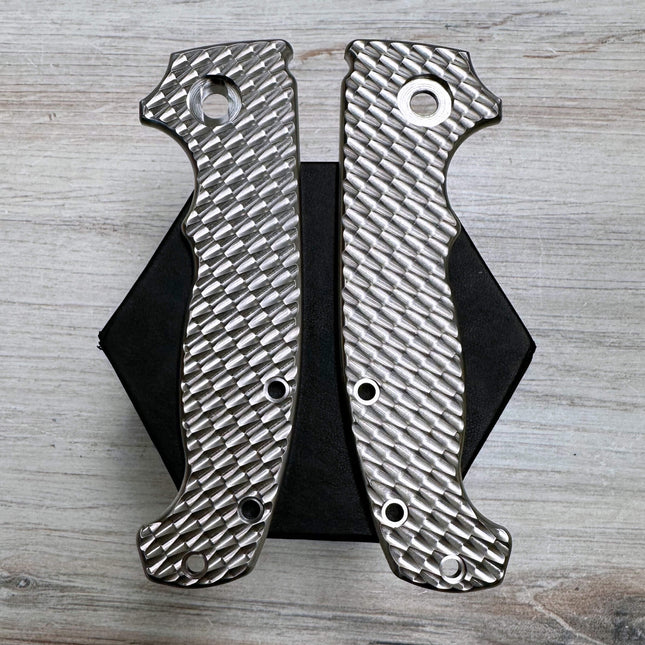 STOCKY GOAT - Axis Titanium Linerless Scales - Compatible with Demko AD20/AD20S/AD20i - Original GOAT