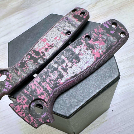 Demko Shark Cub® – Big Pivot (Ultem/G10 Model) Purple Haze Fat Carbon – Liner Required (12 Day Exclusive) - Original GOAT