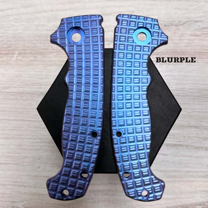 Pineapple / CUSTOM - Linerless - Textured Titanium Scales (Compatible with Demko AD20 & AD20S) - Original GOAT