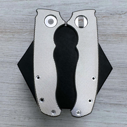 PHAT GOAT - BIG PIVOT - Textured Titanium Scales (Compatible with Demko AD20.5) - Original GOAT