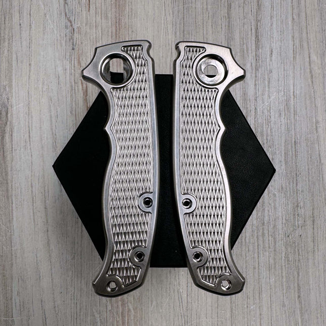 PHAT GOAT - BIG PIVOT - Thick Aluminum Scales / STONED (Compatible with Demko AD20.5) - Original GOAT