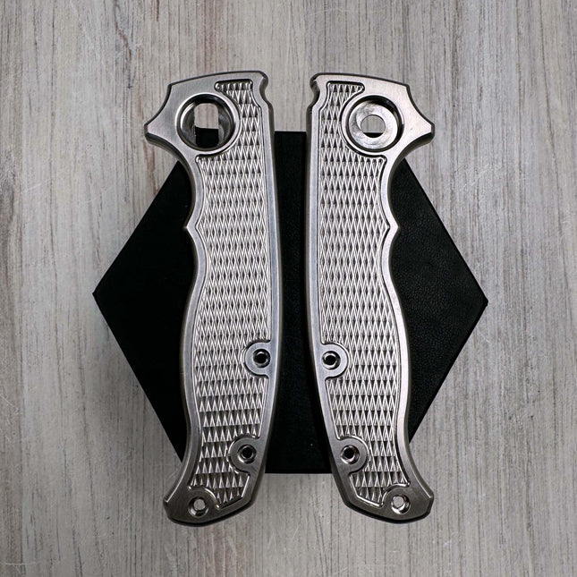 PHAT GOAT - BIG PIVOT - Thick Aluminum Scales / STONED (Compatible with Demko AD20.5)