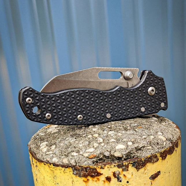 STOCKY GOAT - SMALL PIVOT - Aluminum Scales / STONED (Compatible with Demko AD20.5) - Original GOAT
