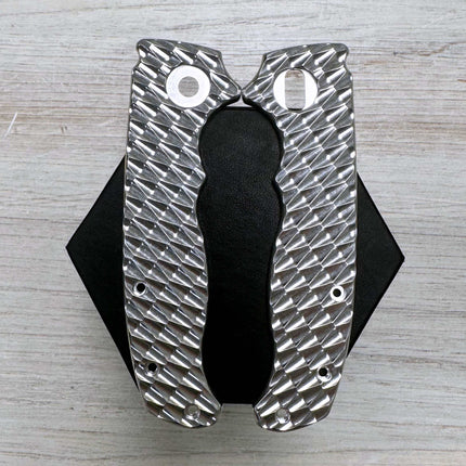 PHAT GOAT - BIG PIVOT - Textured Titanium Scales (Compatible with Demko AD20.5) - Original GOAT