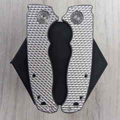PHAT GOAT - BIG PIVOT - Textured Titanium Scales (Compatible with Demko AD20.5) - Original GOAT