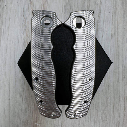 PHAT GOAT - BIG PIVOT - Textured Titanium Scales (Compatible with Demko AD20.5) - Original GOAT