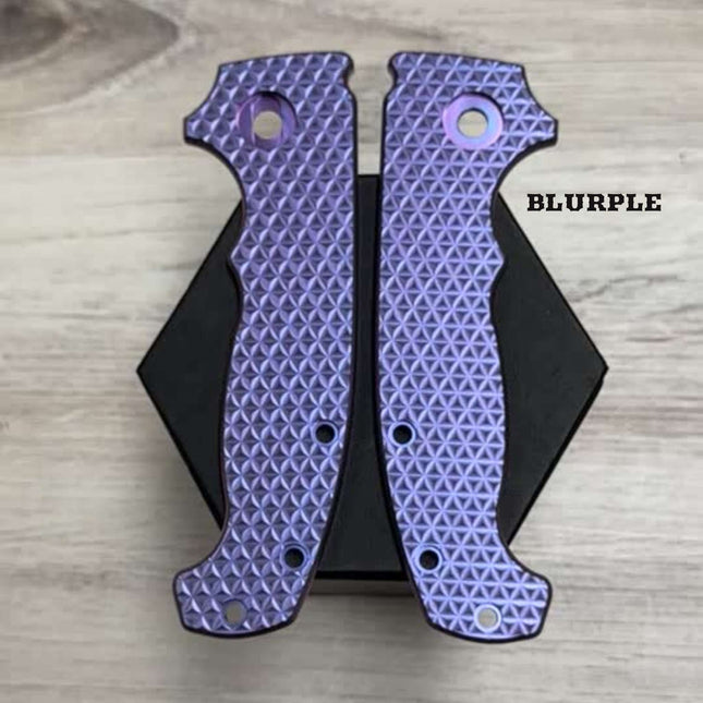 Sharktooth / CUSTOM - Linerless - Textured Titanium Scales (Compatible with Demko AD20 & AD20S)